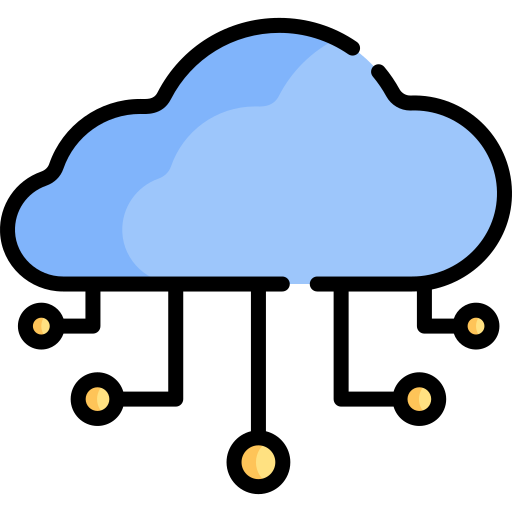 Cloud services icon
